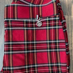 Tommy Hilfiger plaid holiday pant